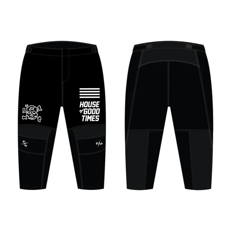 Youth pant Fasthouse Toddler Akin black 25.1 390001-00 Fasthouse Kids Clothing Motocross Gear