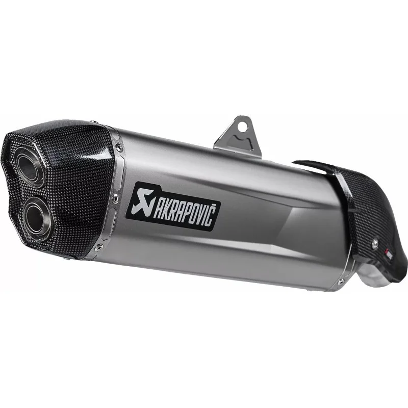 Silenziatore linea slip-on Akrapovic | Aprilia Tuareg 18114361