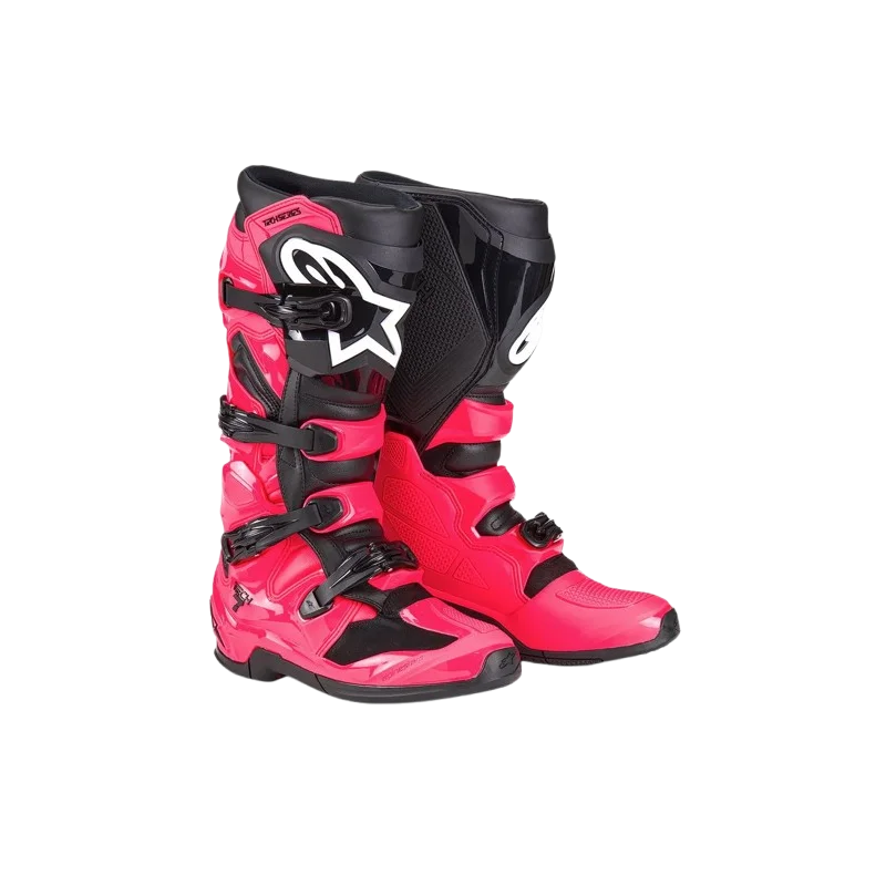 Boots Alpinestars Tech 7 2025 Limited Diva Pink Black 2012025-3811 Alpinestars Motocross | Enduro Boots