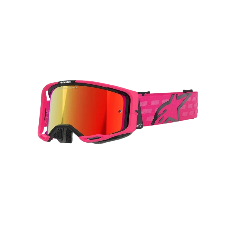 Alpinestars Vision 8 Corp MX-Brille Limited Edition Diva Pink Black