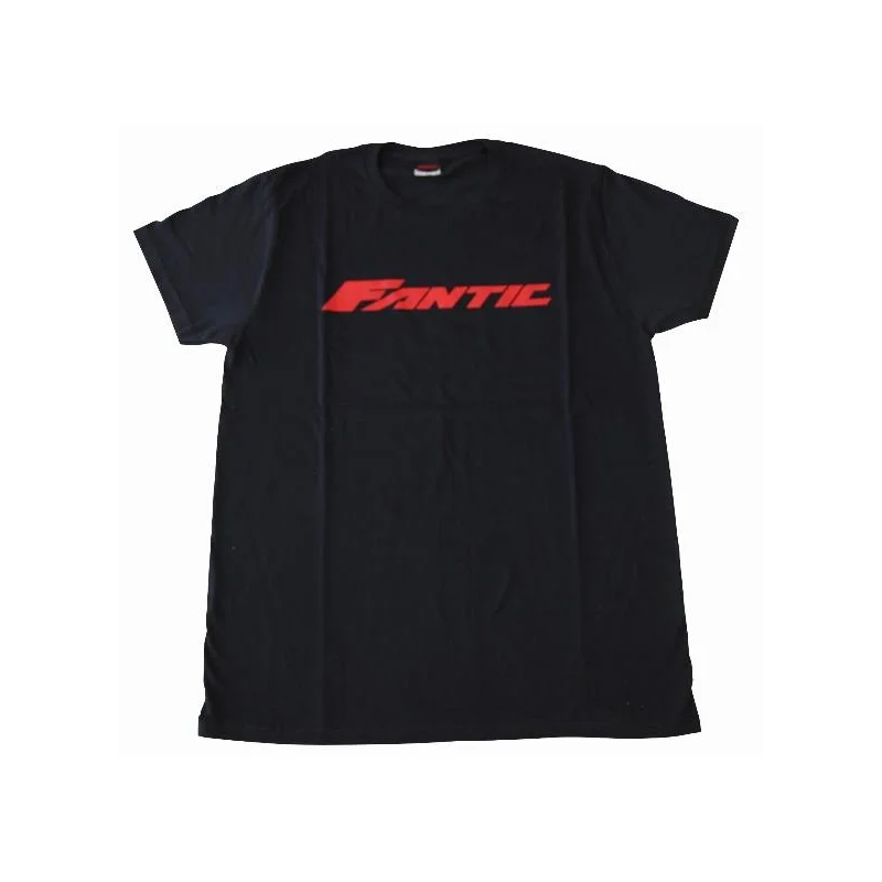 T-shirt Fantic noir