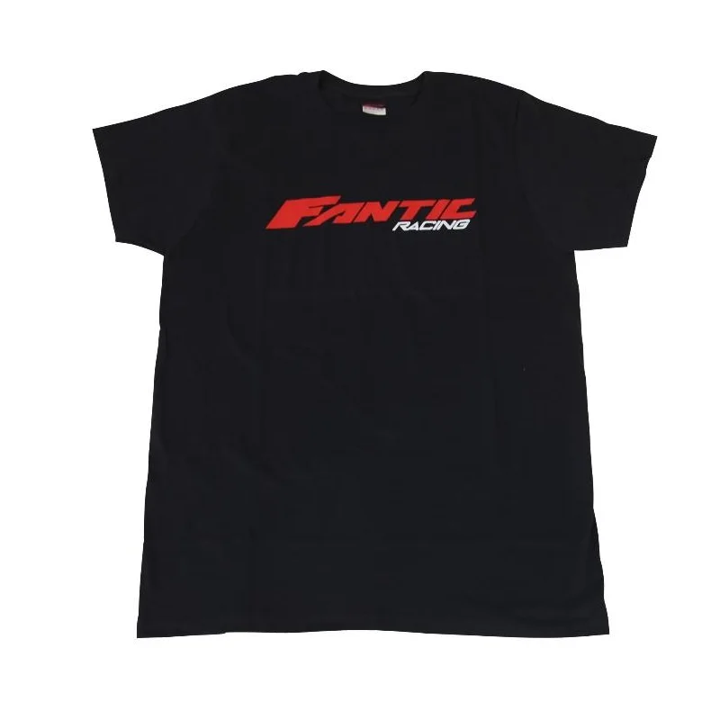 T-shirt Fantic Racing black TEES204RAC0 Fantic Motor T-Shirt & Tank