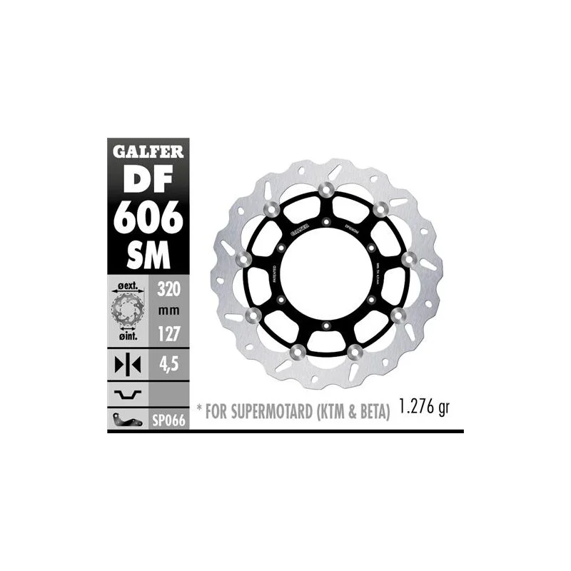 Disque de frein Galfer 320mm / 4.5mm | Ktm - Husqvarna - GasGas