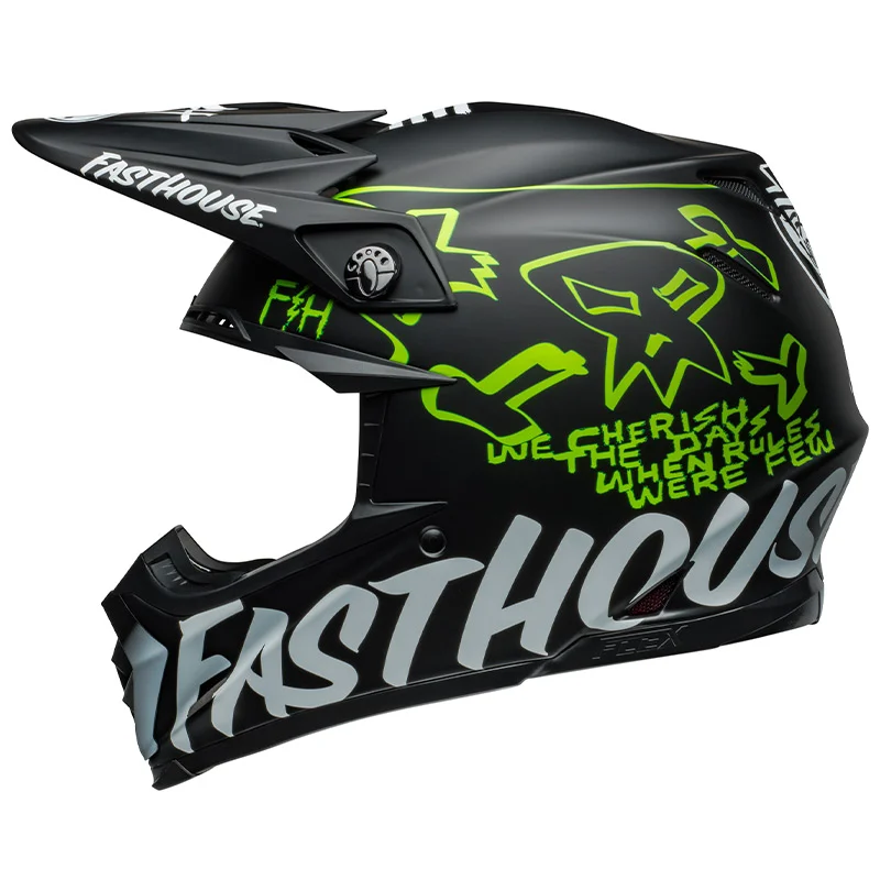 BELL Moto-9S FLEX DRIFT Helm FASTHOUSE MC CORE