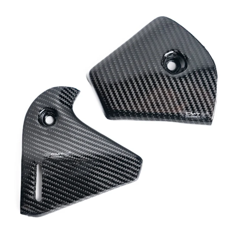 Carbon rear side panels protection CMT | Honda CRF 450 2025+ 250 2025+ 001059 CMT Carbon Carbon Parts