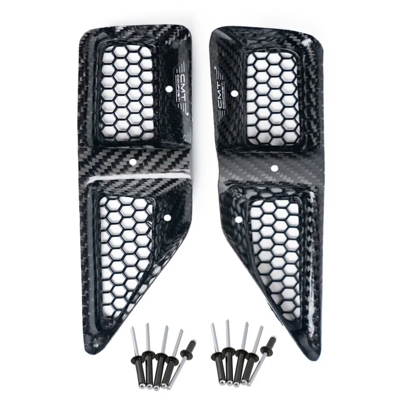 Radiator grille kit CMT | Honda CRF 450 250 2025+ 001056 CMT Carbon Carbon Parts