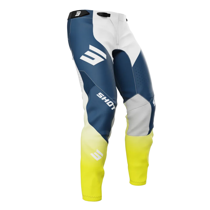 Pant Shot Aerolite Husqvarna Blue 2025 A06-11A1-A02 Shot Combo Jersey & Pant Motocross/Enduro