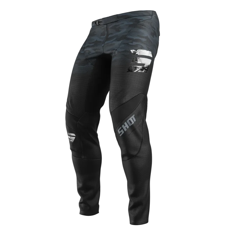 Pantalon Shot Contact Tactic Noir Gris