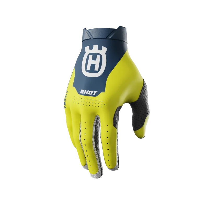 Gants Shot Lite Husqvarna Blue 2025