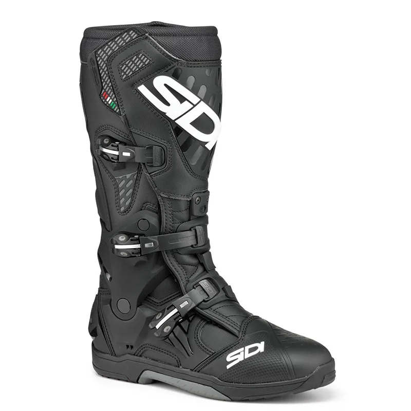 Boots Cross - Enduro Sidi Crossair Black MXCROSSAIR-NENE Sidi  Motocross | Enduro Boots