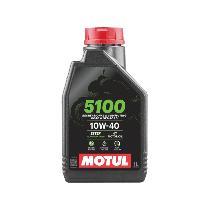 Engine Lubrificant Motul 5100 10w40 1 lt