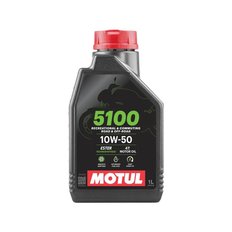 Engine Lubrificant Motul 5100 10w50 1 lt