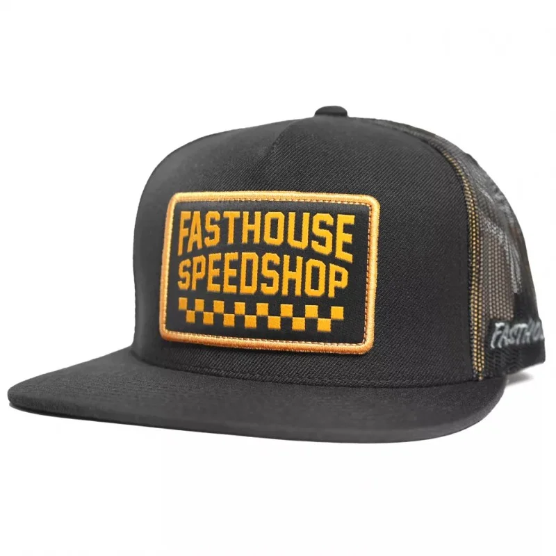 Fasthouse Chalet Hat black 600022-00-OS Fasthouse Caps and beanies & socks & surf shorts