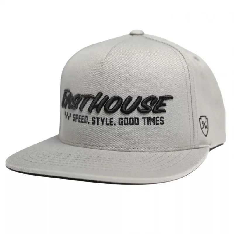 Chapeau Fasthouse Essential gris