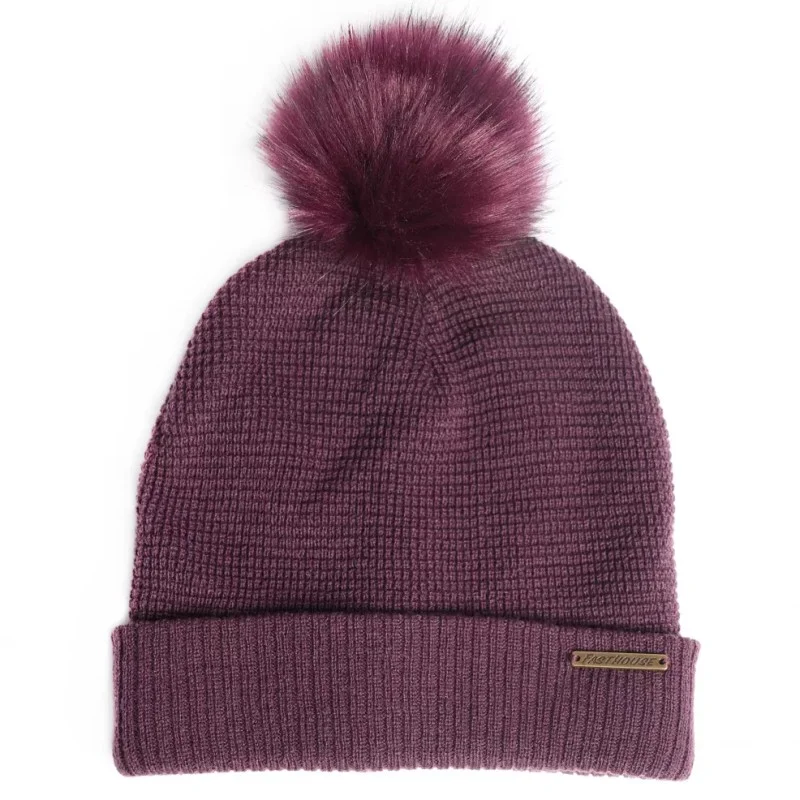 Fasthouse beanie Melody cabernet