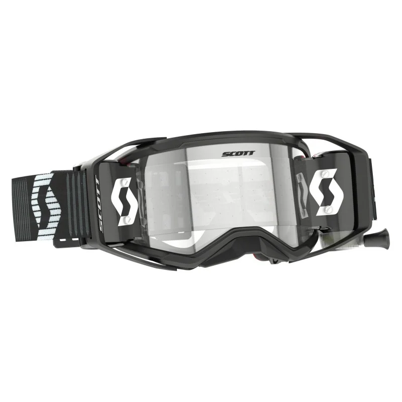 Goggle Scott Prospect 2.0 Super WFS Black White 4214731007113 Scott Motocross Goggles