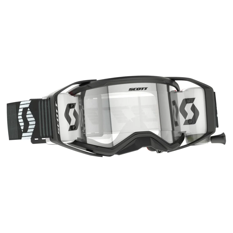 Goggles mx Scott Prospect 2.0 WFS Black White 4214741007113 Scott Motocross Goggles