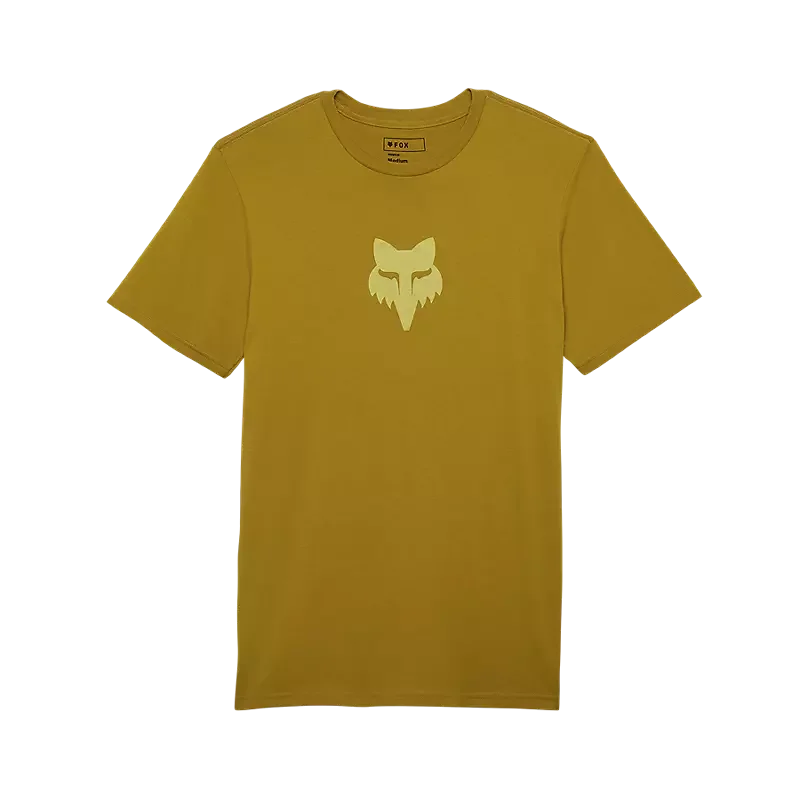 T-Shirt FOX Head Mustard 31731-440 Fox T-Shirt & Tank