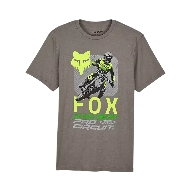 T-shirt Premium Fox x Pro Circuit 32001-001 Fox T-Shirt & Tank