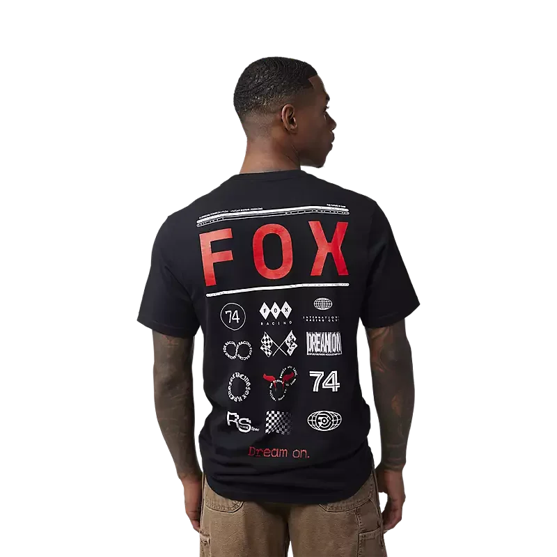 T-shirt FOX Race Spec Premium 32926-001 Fox T-Shirt & Tank