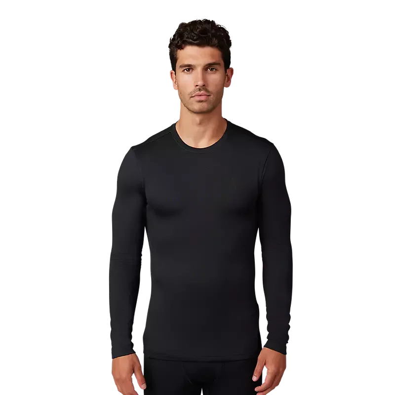 FOX Tecbase FIRE Thermal Jersey Black 29574-001 Fox Technical clothing