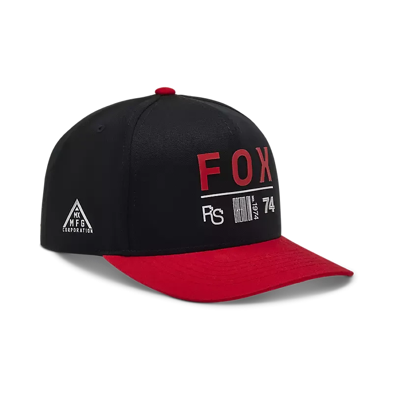 FOX RACE Spec Snapback Black 32918-001 Fox Caps and beanies & socks & surf shorts