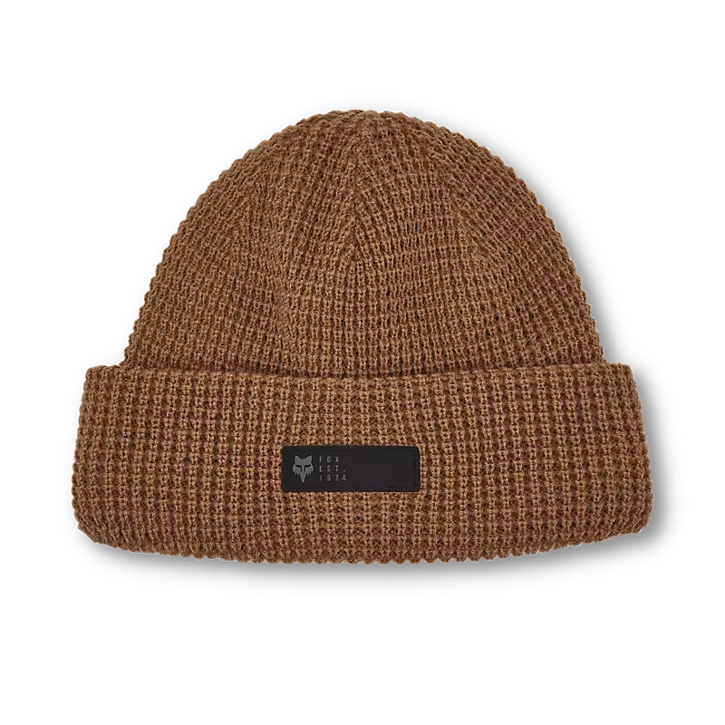 FOX Beanie Zenther Walnut 31827-356 Fox Caps and beanies & socks & surf shorts