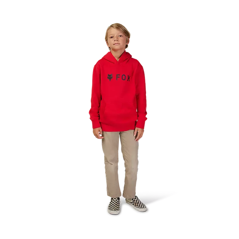 FOX Youth Fox Absolute Fleece red 31800-122 Fox Streetwear mx youth