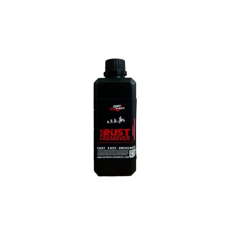 Rust Remover by Dirt Wheels 200 ml DWR200-V2 Dirt Wheels Cleaning