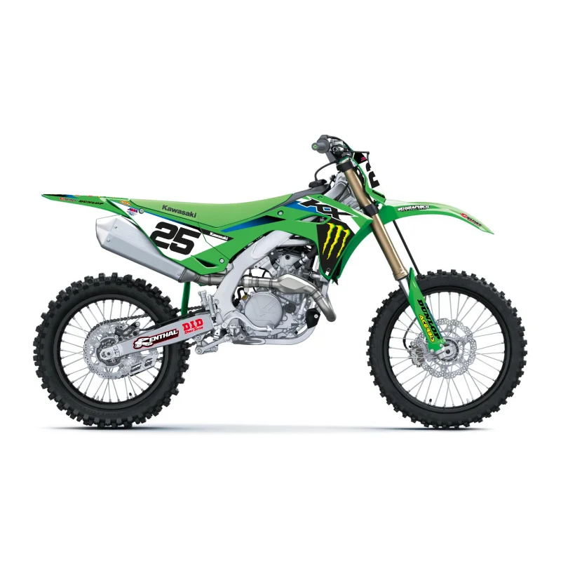 Dekorset Kawasaki TEAM MONSTER 2022