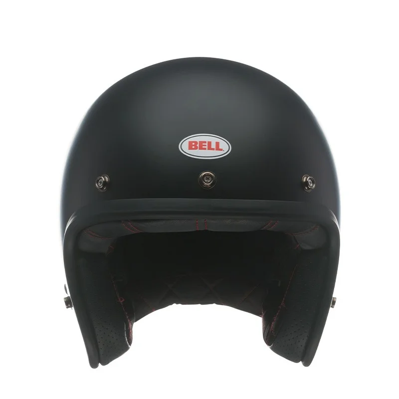 Helm Bell Custom 500 schwarz matt ECE 06