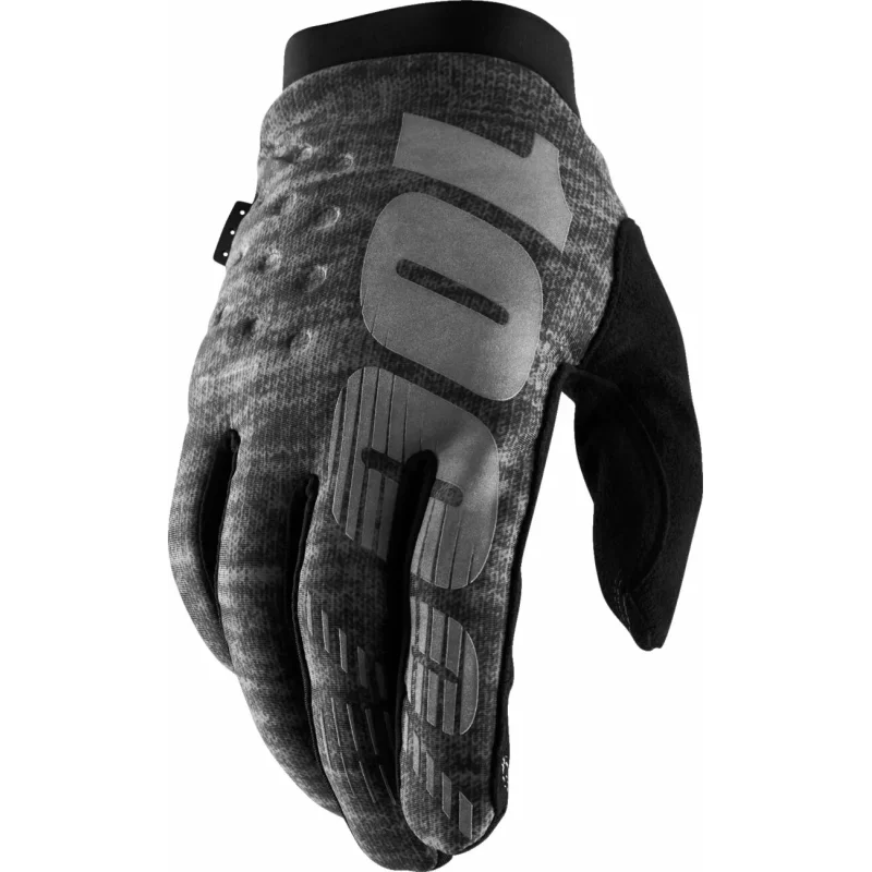 Winter Gloves 100% Brisker Grey 3330570 100% Gloves