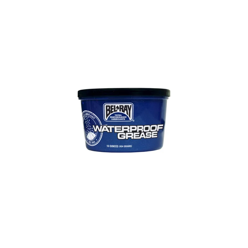 GREASE WATERPROOF TUB 16OZ BEL RAY 3607-0020 Belray Graisse et lubrifiant