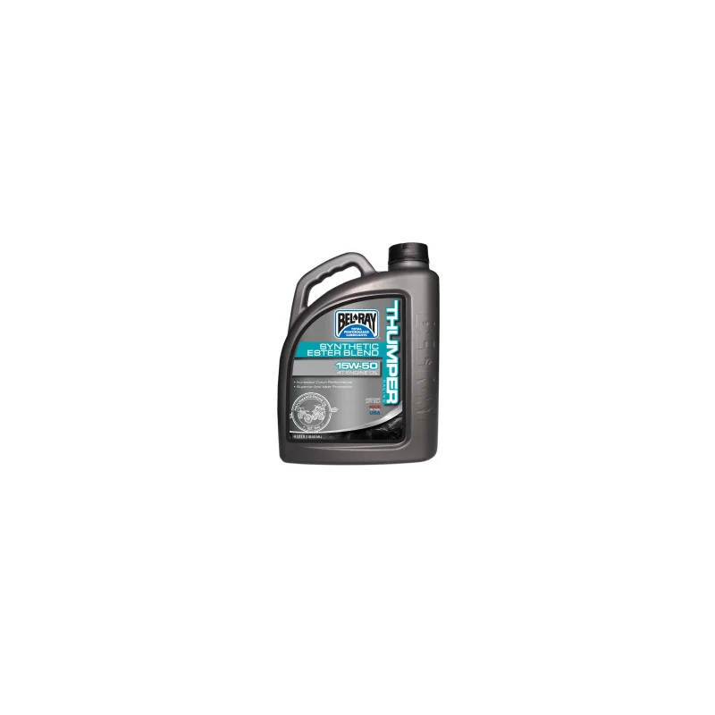 OIL THUMPER BLEND 4T 15W-50 4L BEL RAY 36010166 Belray Motoröl MX