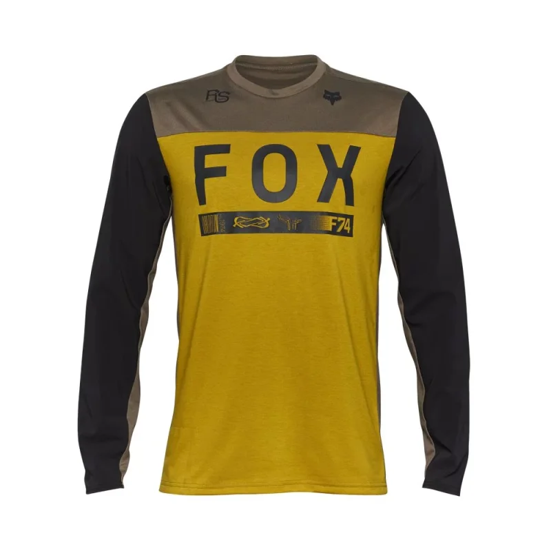 Jersey FOX Ranger Mustard