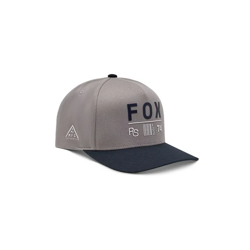 FOX RACE Spec Snapback Grey 32918-172 Fox Caps and beanies & socks & surf shorts