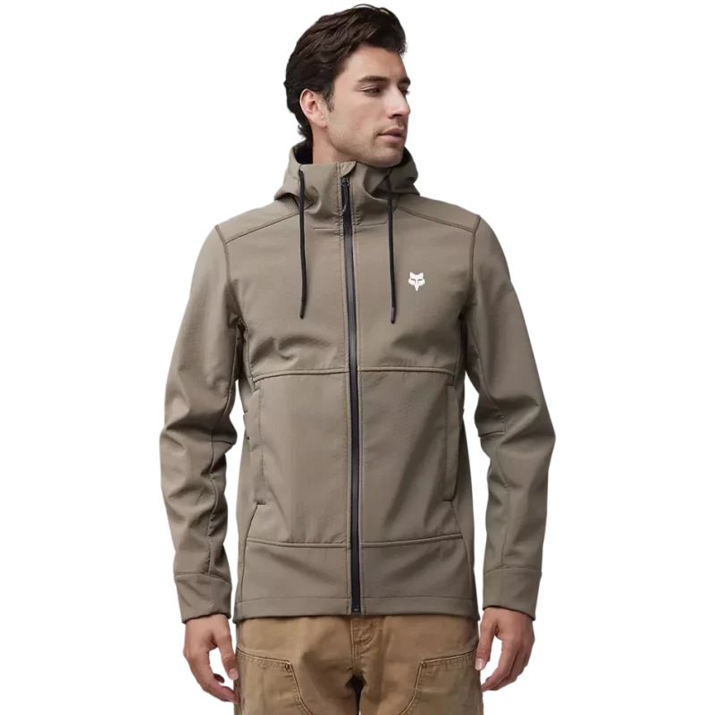 FOX Pit Jacket Grey 31650-469 Fox hoodies-sweaters-Jacket-Pants