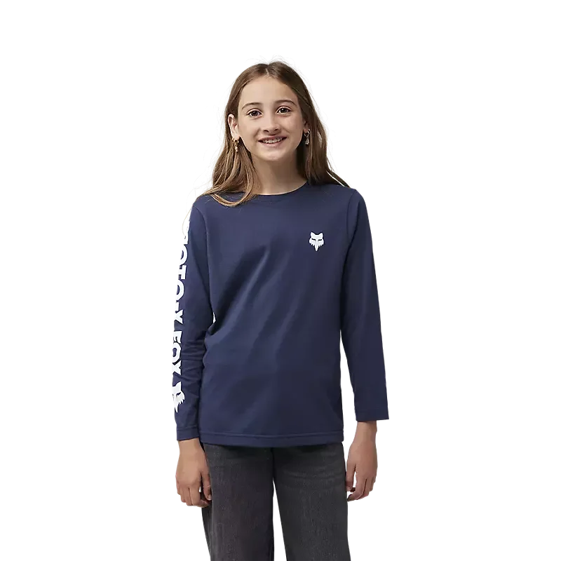 Youth Moto-X Long Sleeve Premium Tee 32845-329 Fox Streetwear mx youth