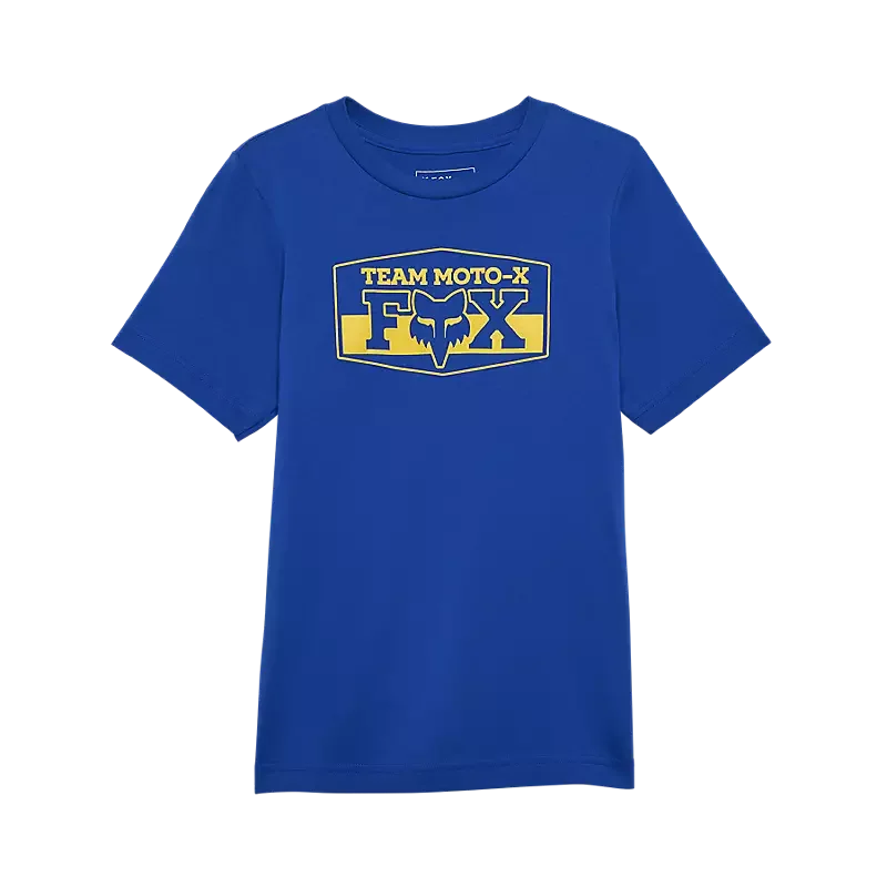 T-Shirt FOX Youth Team Blau