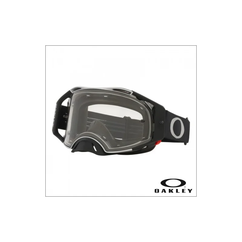 Goggle Oakley Airbrake MX Tuff Blocks Black OO7046-B0 Oakley Motocross Goggles