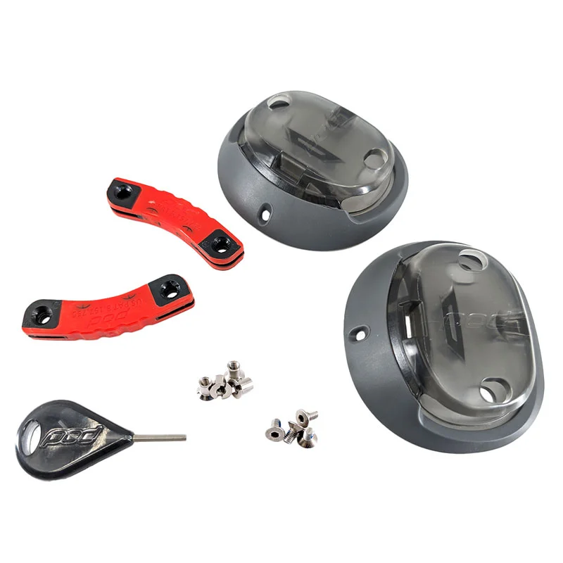 Hinge Refurb Set Fox POD KX 3.0 KX30-RBK-BL-OS POD  Kneebraces