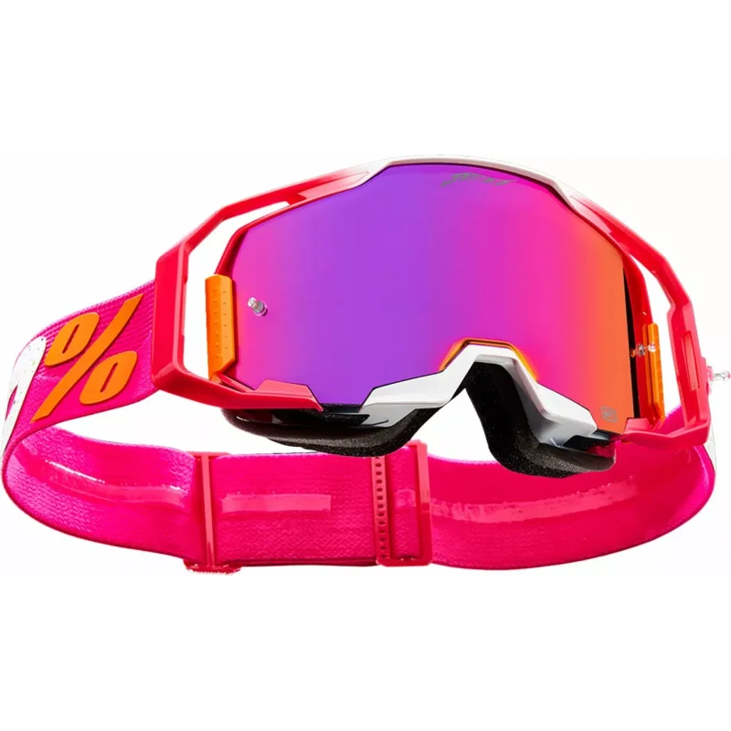 100% ARmatic Goggle Limited Jett Lawrence Pink 26013801R 100% Motocross Goggles