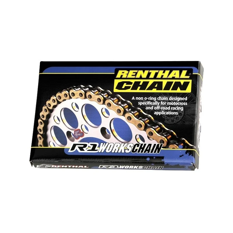 Chain Renthal R1 Works chain size 520 12210296 Renthal Chains