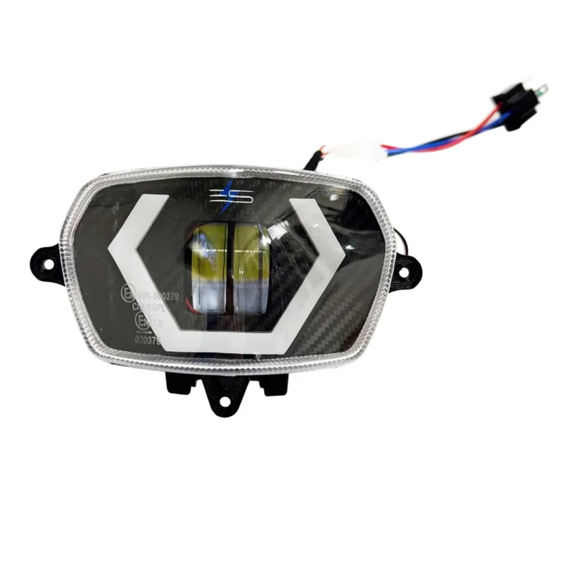 "Angel Eye HEX" led headlight compatible with V-face ANGELBIANCO-HEX Energy System Bulbs-Turn signals