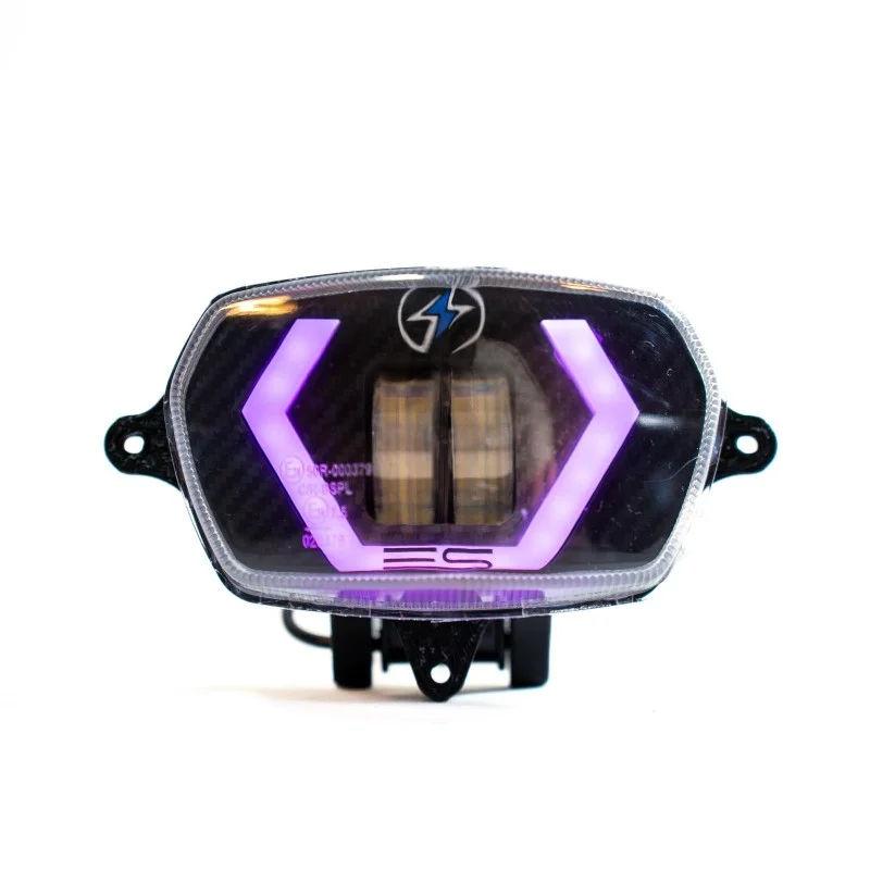 "Angel Eye HEX rgb" led headlight compatible with V-face ANGELEXA-RGB Energy System Bulbs-Turn signals