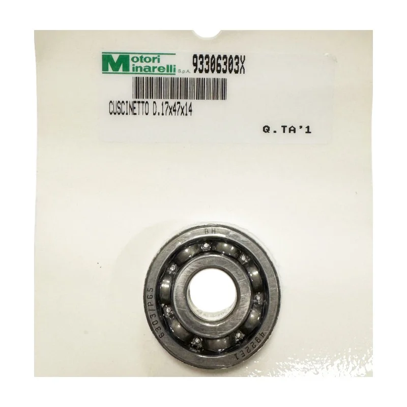 Crankshaft Bearing | Minarelli AM6 17x47x14 93306303X Top Performance-DR Gaskets and bearings