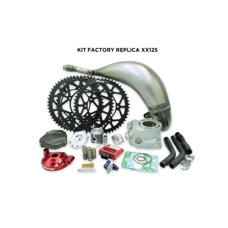 Kit Factory Racing Fantic XX125 2022+