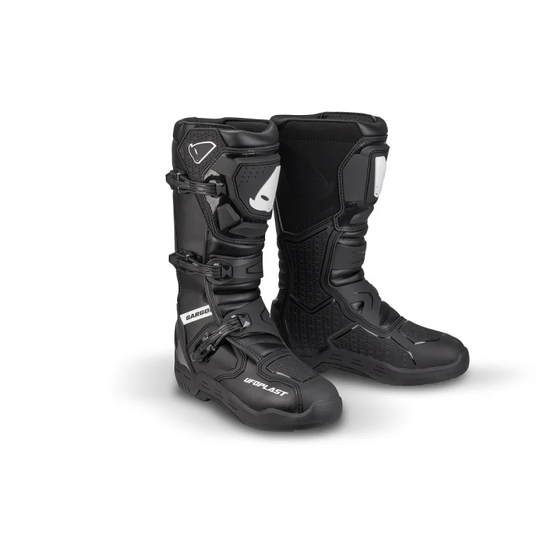 Boots UFO Gargor Black BO13002#KW Ufo Motocross | Enduro Boots