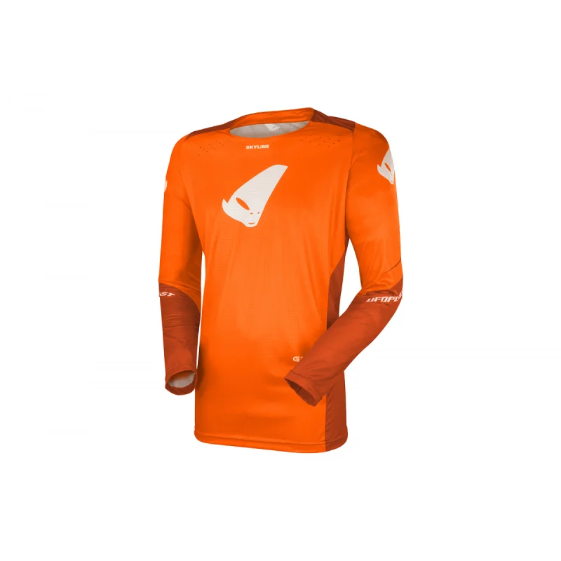 Jersey UFO Skylin Orange 2025 JE13003#F Ufo Combo Jersey & Pant Motocross/Enduro