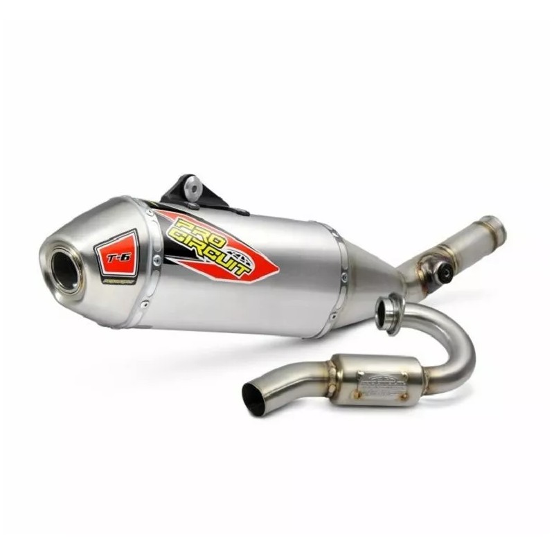 Complete Exhaust Pro Circuit T-6 | Kawasaki KXF 250 2025+ 18202078 Pro Circuit  4 Stroke Exahust